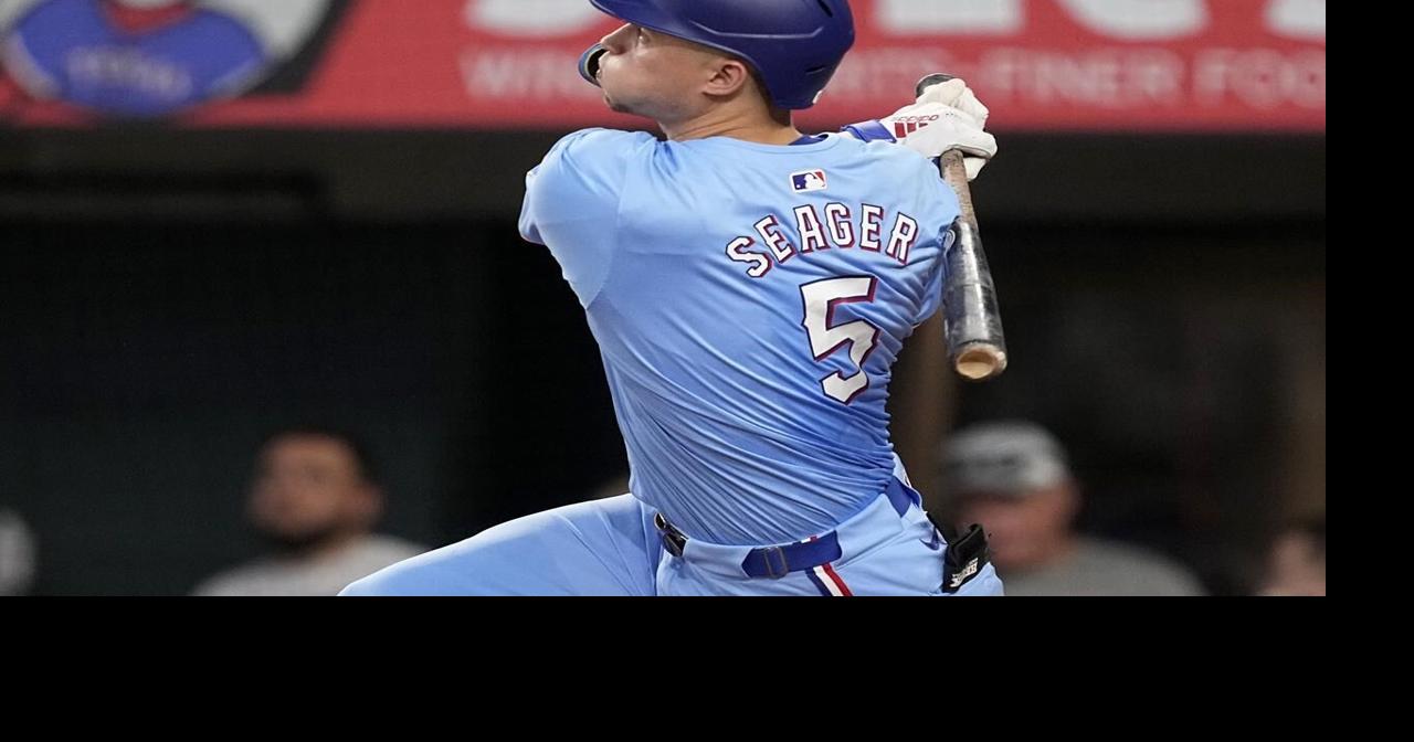 Langford and Heim have 4 hits each as Rangers rout Rays 13-2 for 3-game sweep
