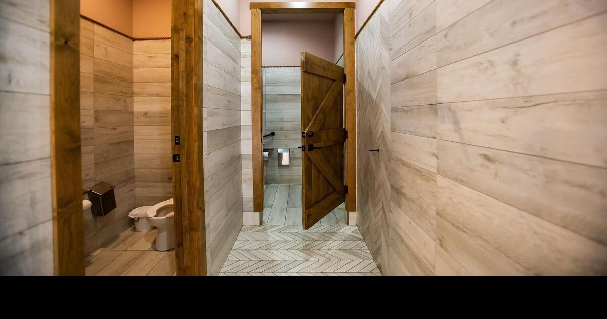 This tiny northern Alberta gas station was just crowned best restroom in Canada