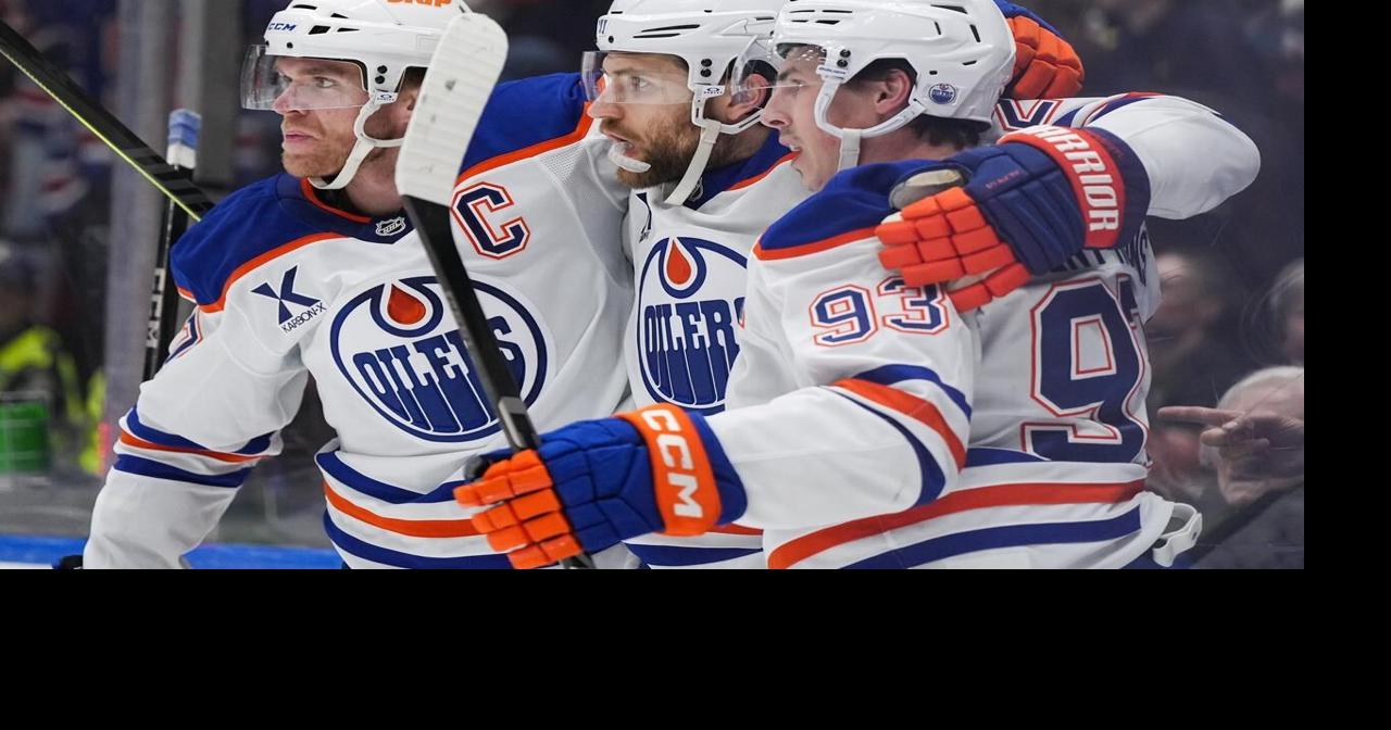 'We know it's gonna improve': Igniting power play key to Oilers' climb