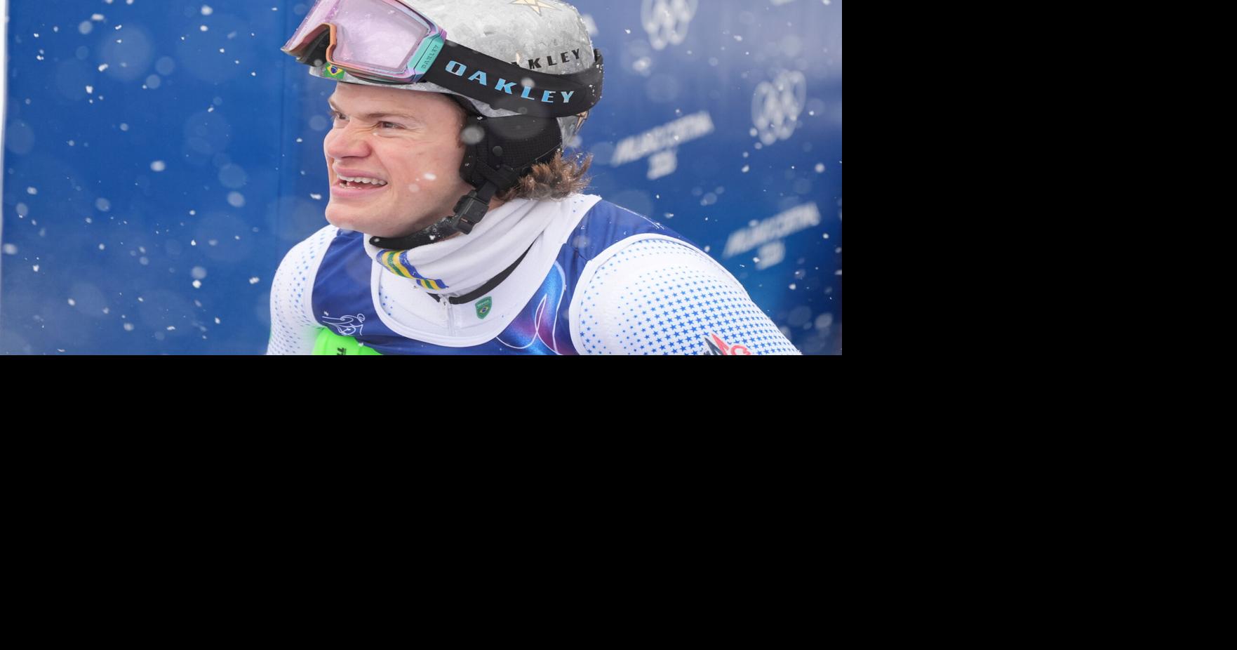 Skier Lucas Pinheiro Braathen’s all-out style: A gold for Brazil in giant slalom, then slalom fall