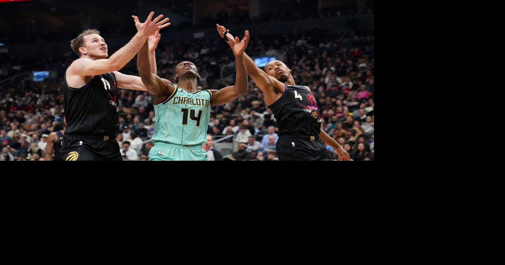 Raptors core gaining key experience together down stretch of season