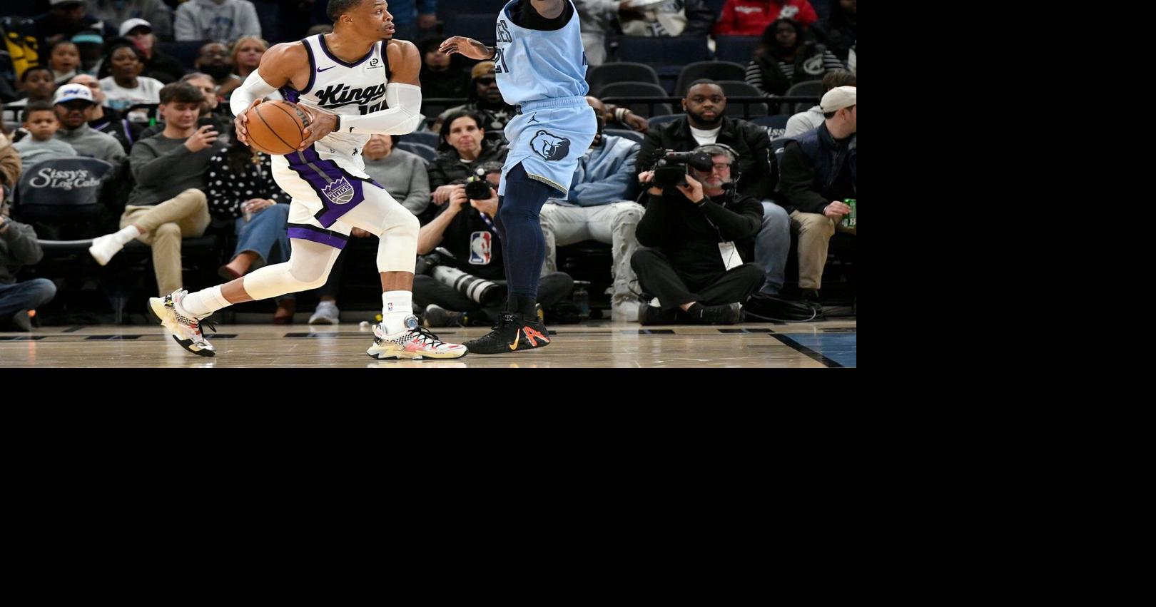 Kings end 16-game skid as Westbrook and Achiuwa lead the way in 123-114 win over Grizzlies