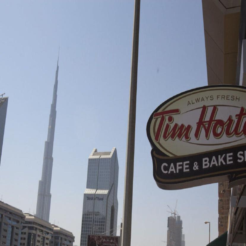 Tim Hortons gains ground globally but closes stores in Canada