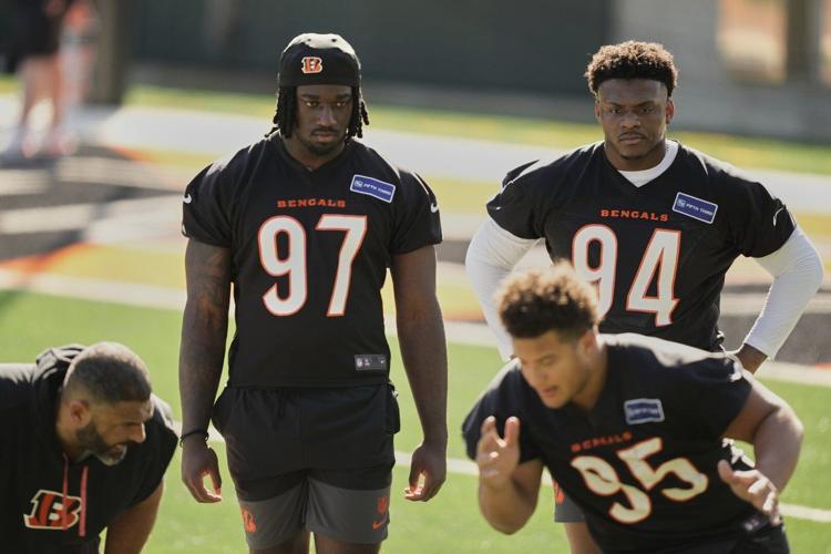 Bengals 1st-round pick Stewart doesn't take part in rookie minicamp after not signing contract