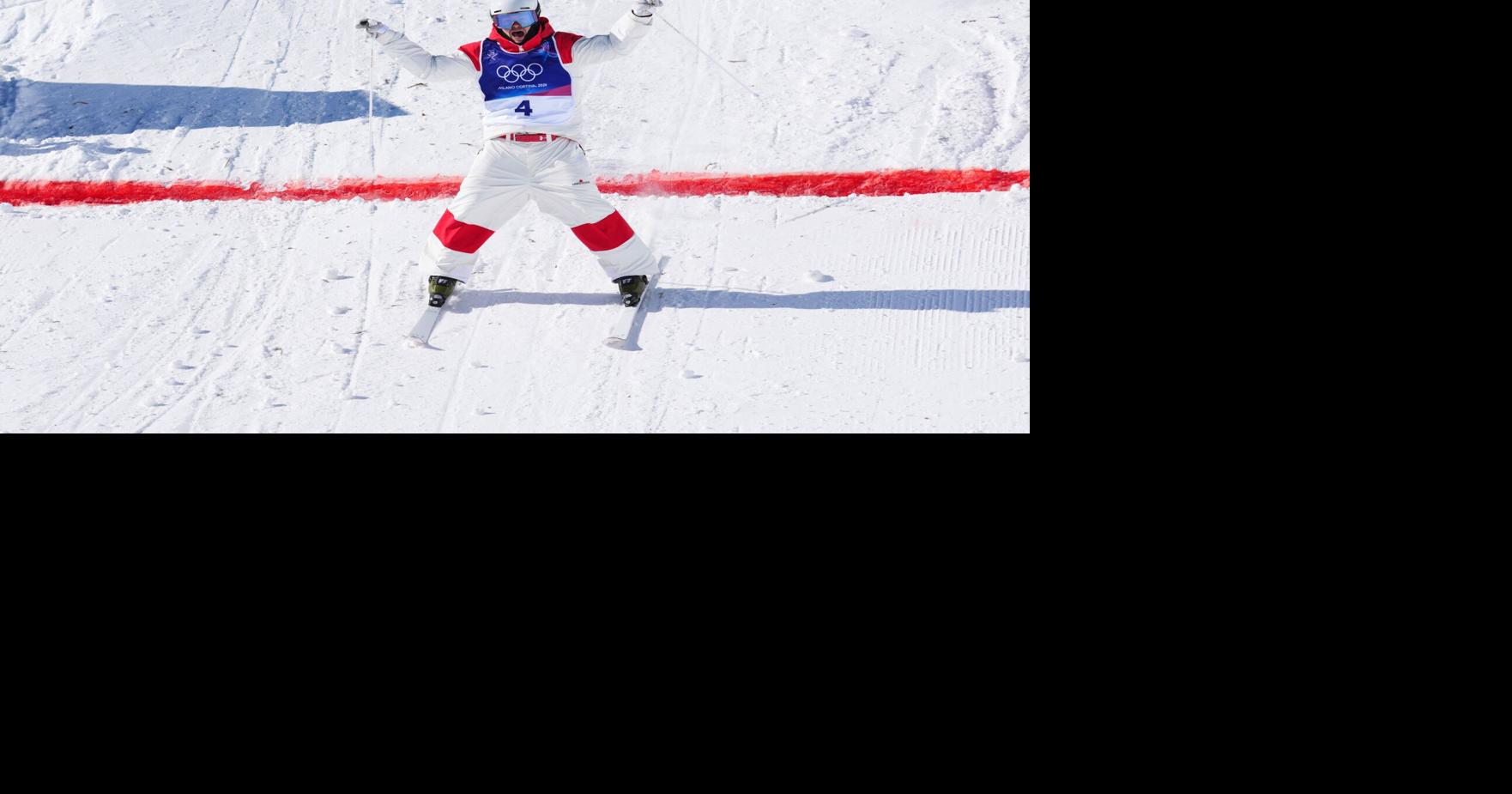 Mikael Kingsbury wins gold in his Olympic farewell to moguls