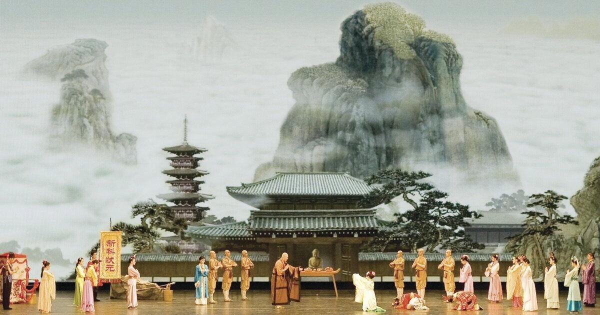 Shen Yun is everywhere. But what actually happens inside one of its shows? I bought a ticket to see for myself