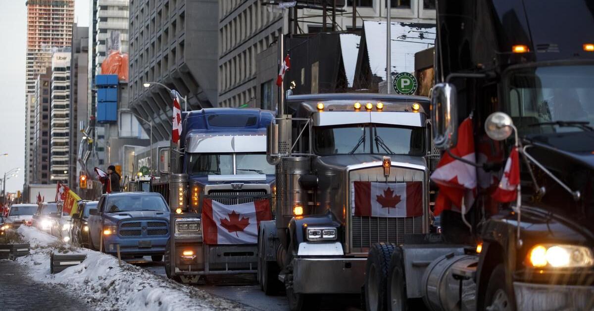 Here's how Canada's 'Freedom Convoy' is being described by media around the  world