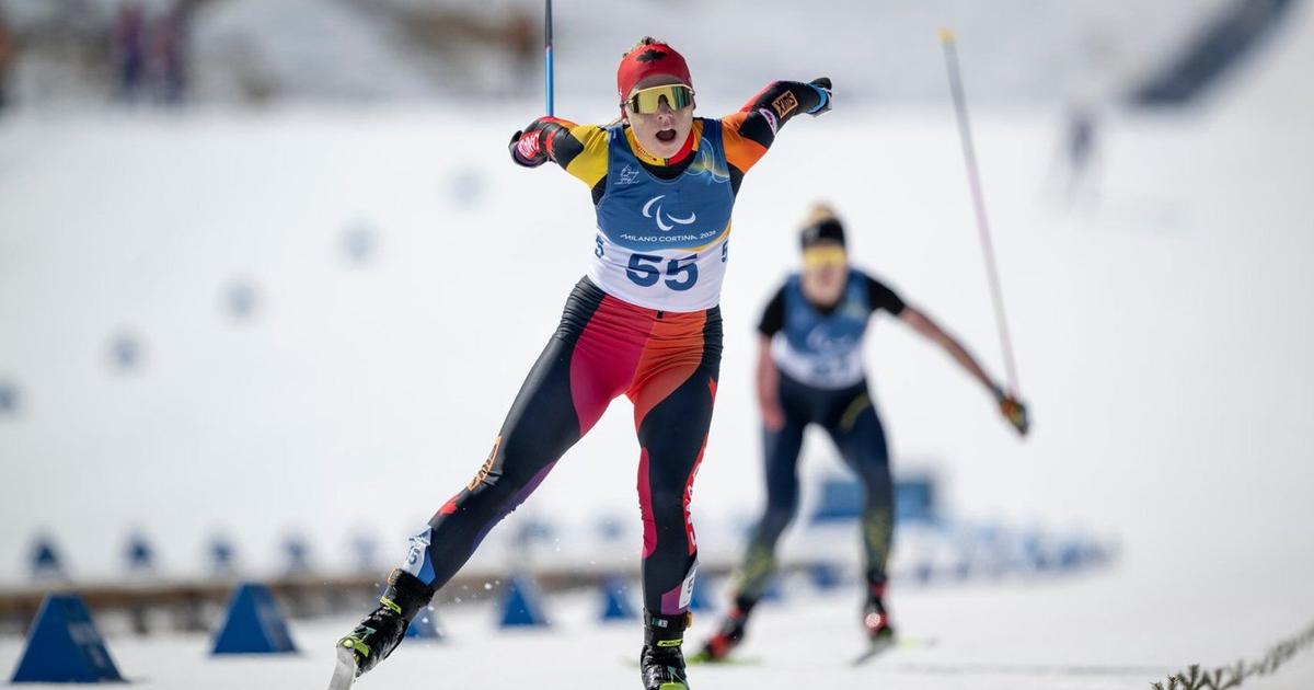 Canada's Wilkie wins third medal at Paralympics with cross-country ...