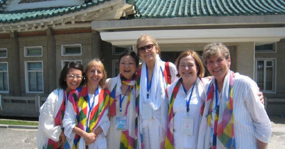Peace activists’ travels through North and South Korea a small step in long walk to peace: Porter
