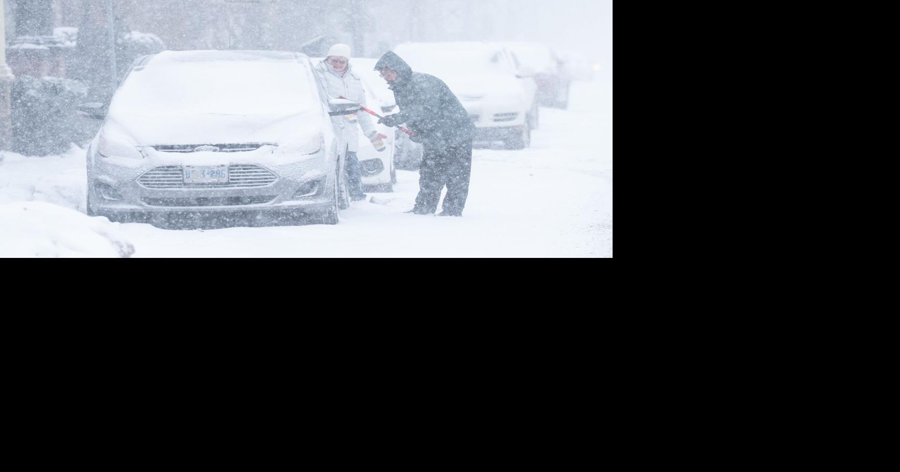 Toronto police ask drivers to use ‘extreme caution’