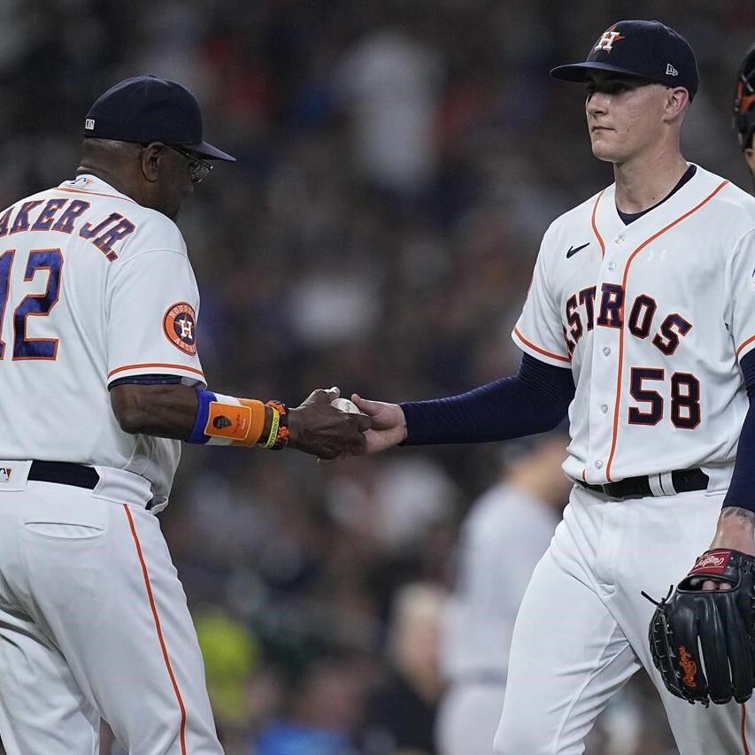 Yankees' bullpen shuts down Astros in 5-4 win