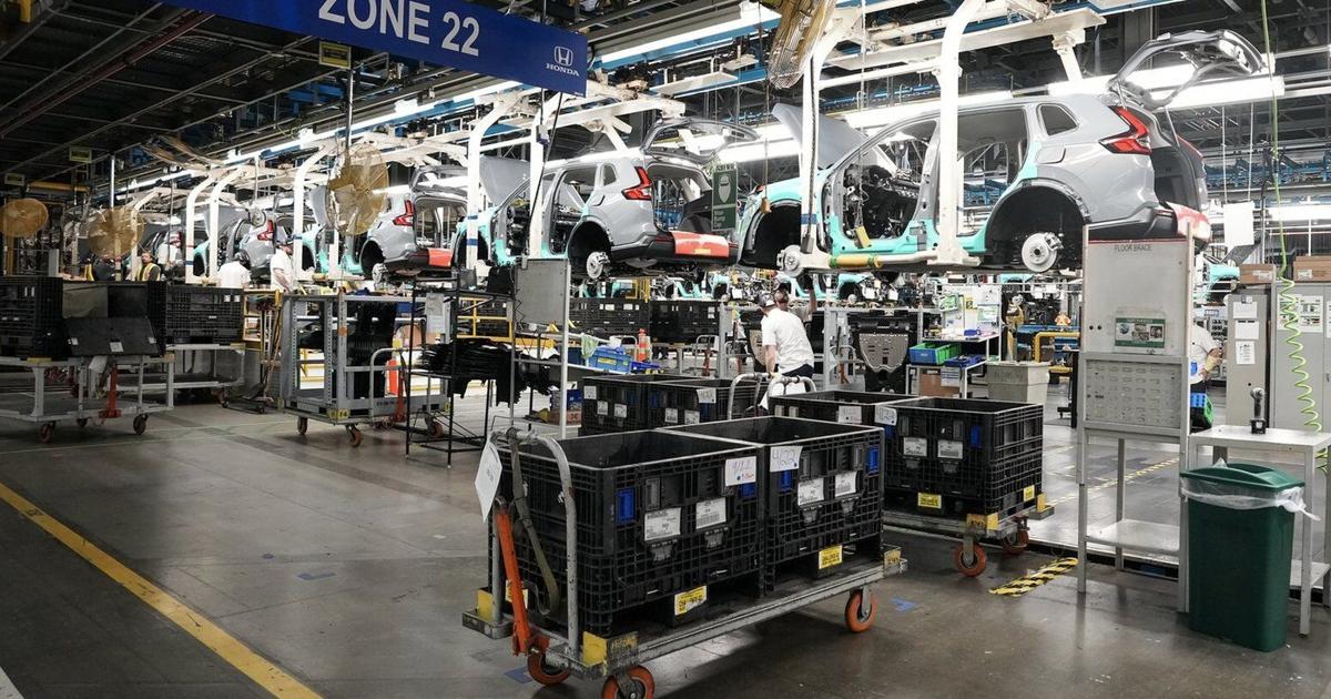 Manufacturing sector shows 'tentative signs of a recovery' in July ...