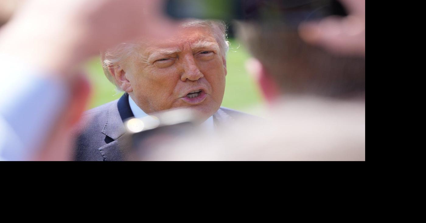 Trump says he’s ‘not satisfied’ with Iran’s proposal to end the war