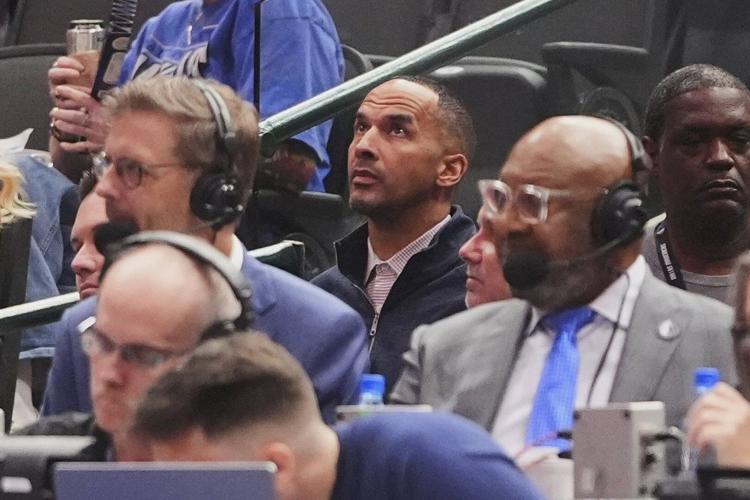 Mavs GM Nico Harrison remains steadfast that trading Luka Doncic was ...