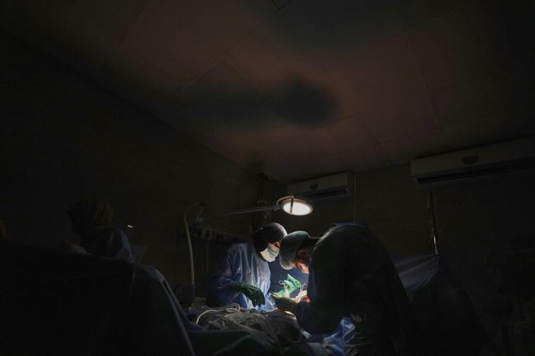 PHOTO ESSAY: Gaza's main hospital barely functions after Israeli raids and 21 months of war