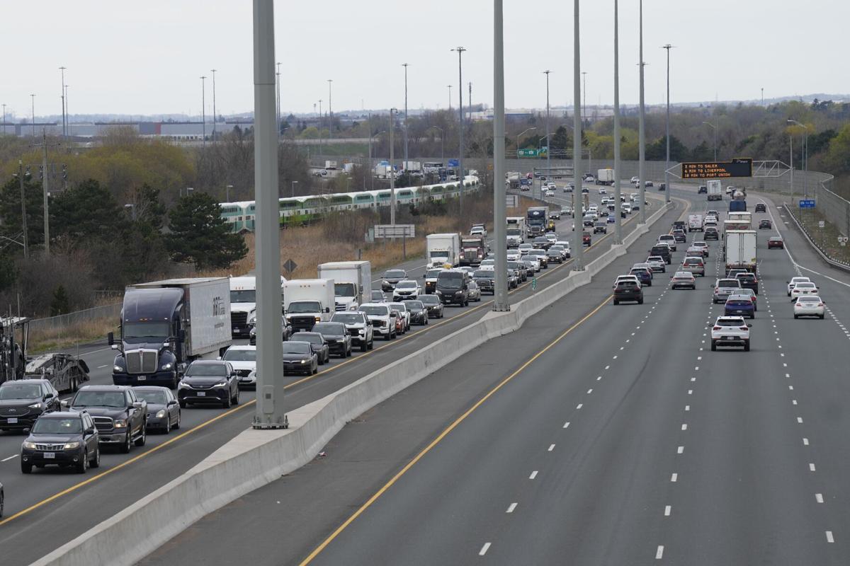 Highway 401 chase suspect was out on bail, charged with string of robberies