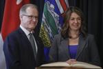 Alberta government touts Oct. 1 launch of $14 solar panel recycling fee, landfill ban