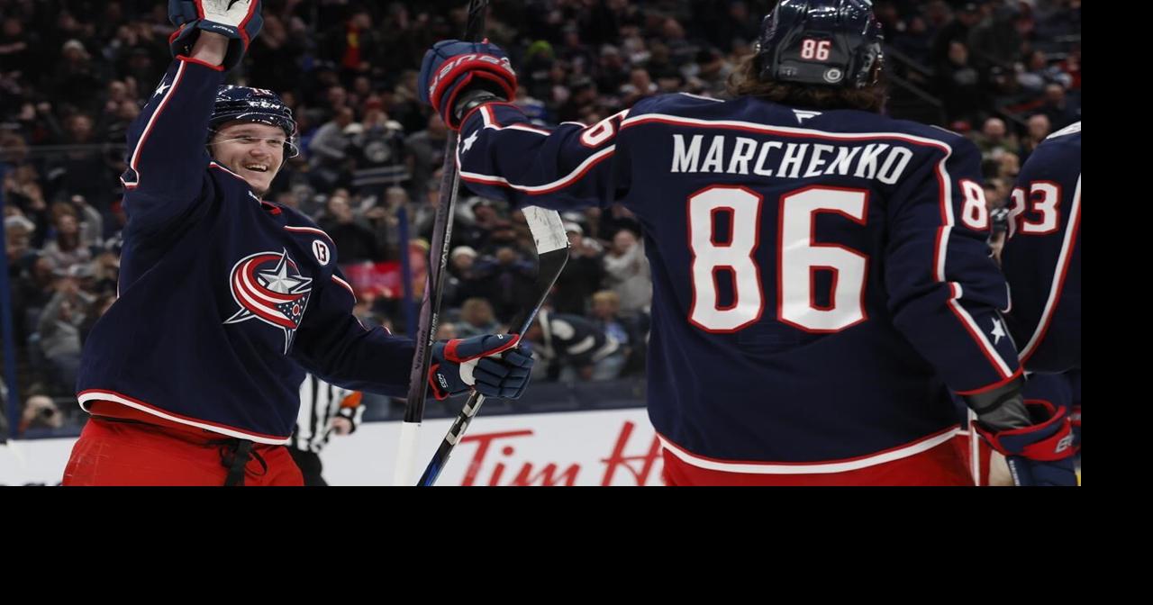Voronkov scores 2 goals as Blue Jackets beat Blues 6-4