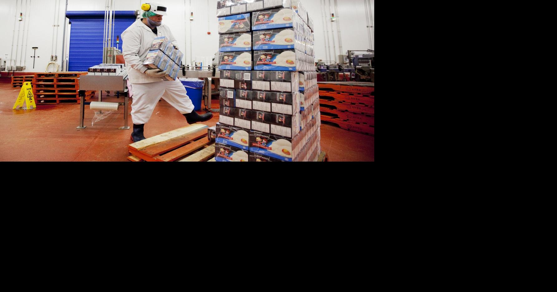 Chapman's Ice Cream cancelled shifts when cold weather hit so workers could stay home. Should others do the same?