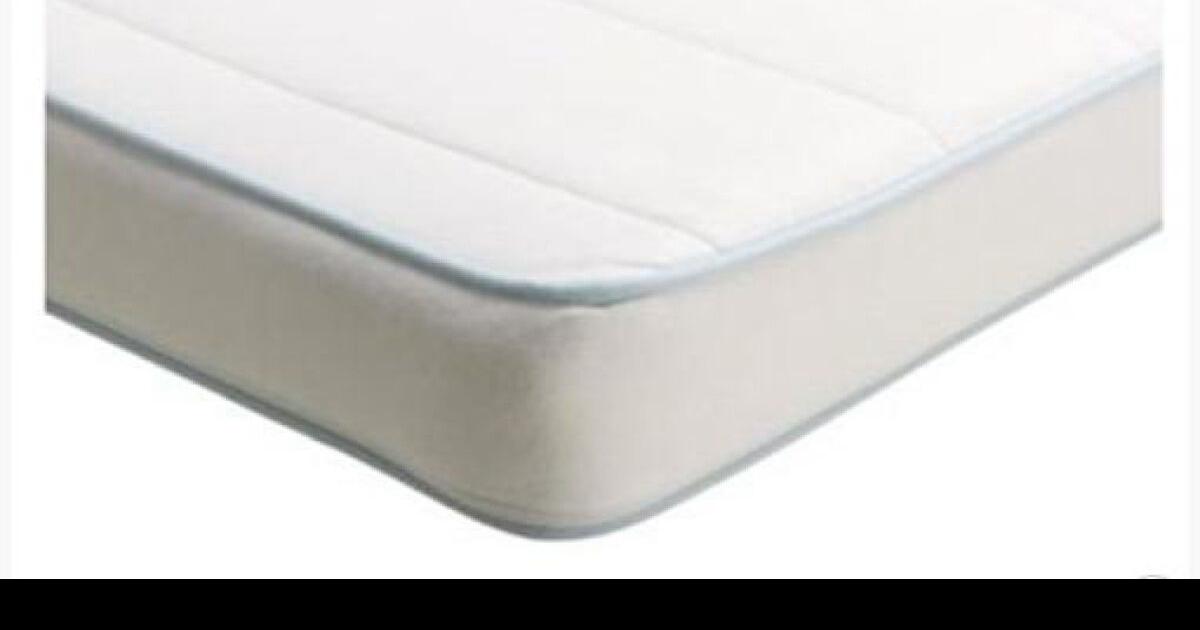 Ikea recalls 64,000 crib mattresses because of safety risk