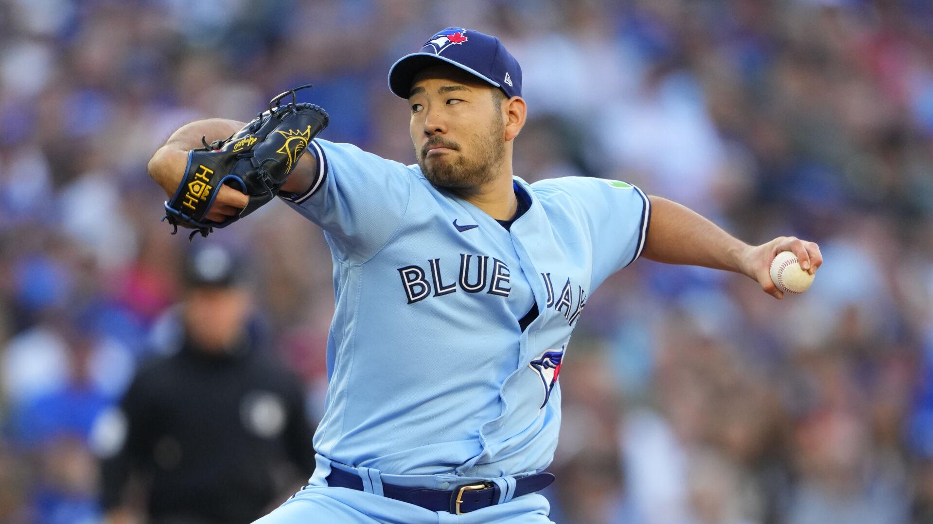 Yusei Kikuchi rounds out the best Jays rotation in a long time