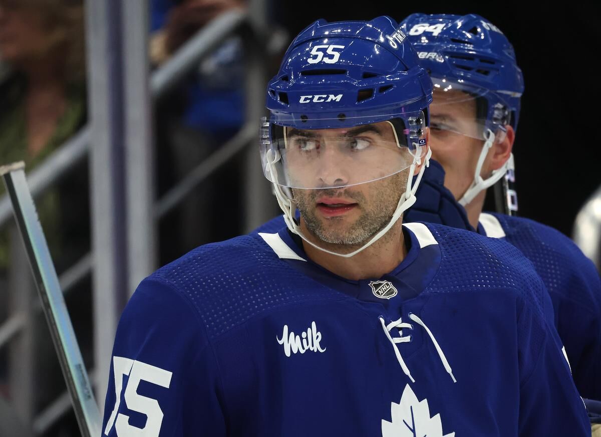 The science behind Leafs' Giordano, the NHL's oldest player