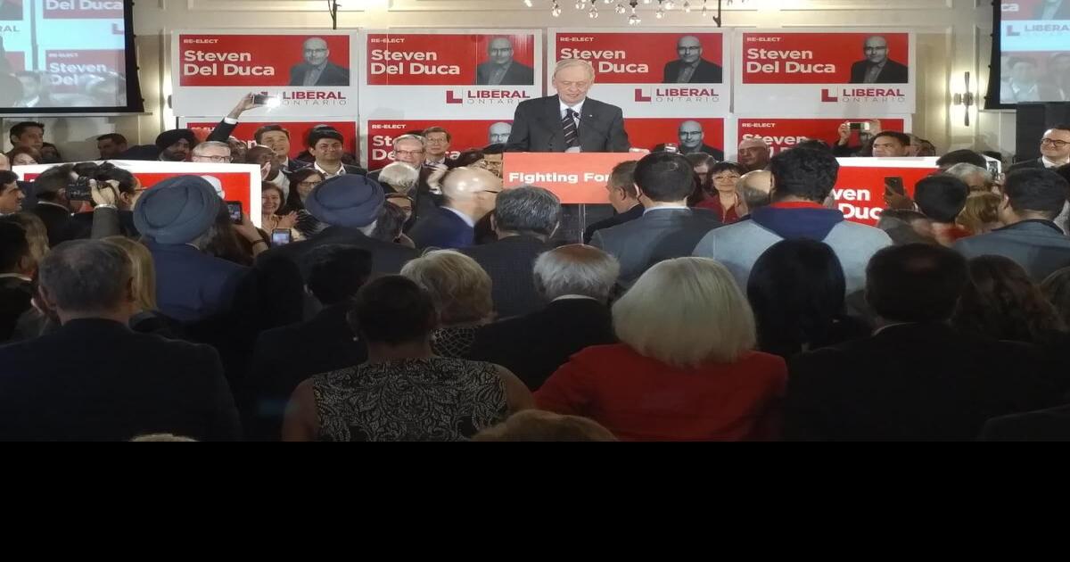 Liberals rally with Jean Chrétien in Vaughan