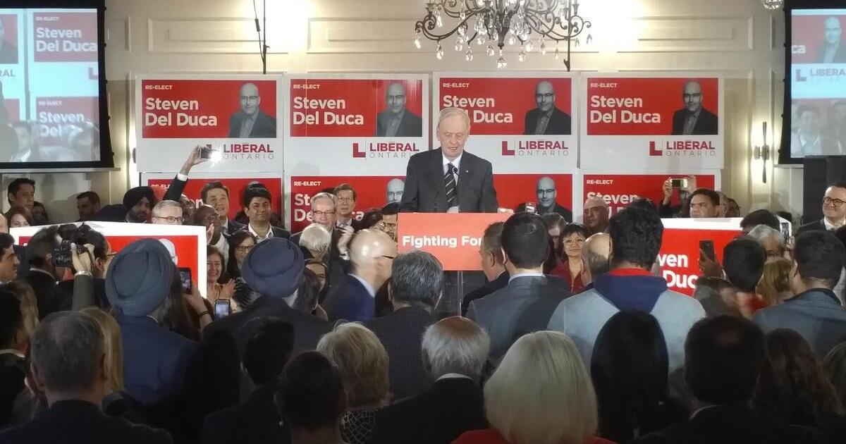 Liberal Rally Liberals rally with Jean Chrétien in Vaughan