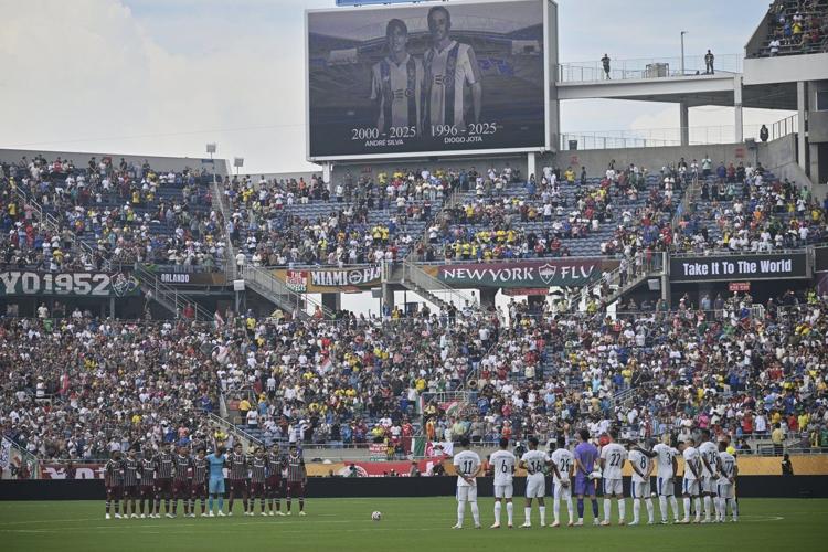 FIFA honors Diogo Jota and his brother before Club World Cup quarterfinal in Orlando