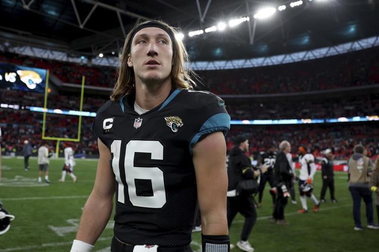 Lawrence’s miscues costly in Jags’ loss to Broncos in UK