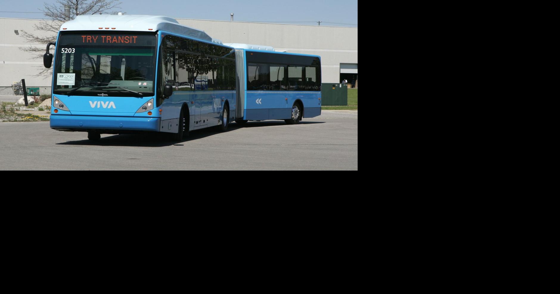 Pedestrian seriously injured after being struck by bus