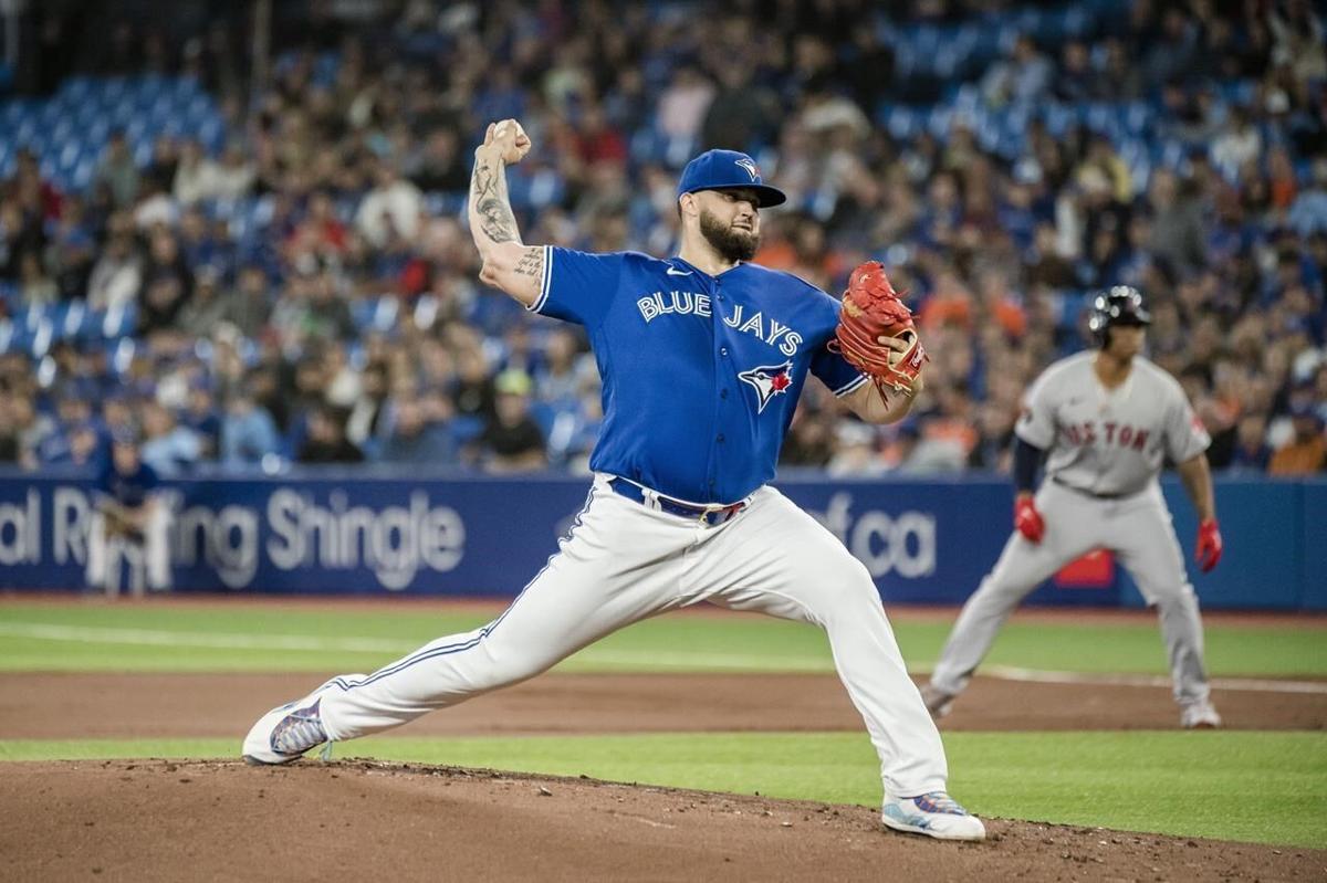 Chapman homers and Gausman throws 6 solid innings as Blue Jays