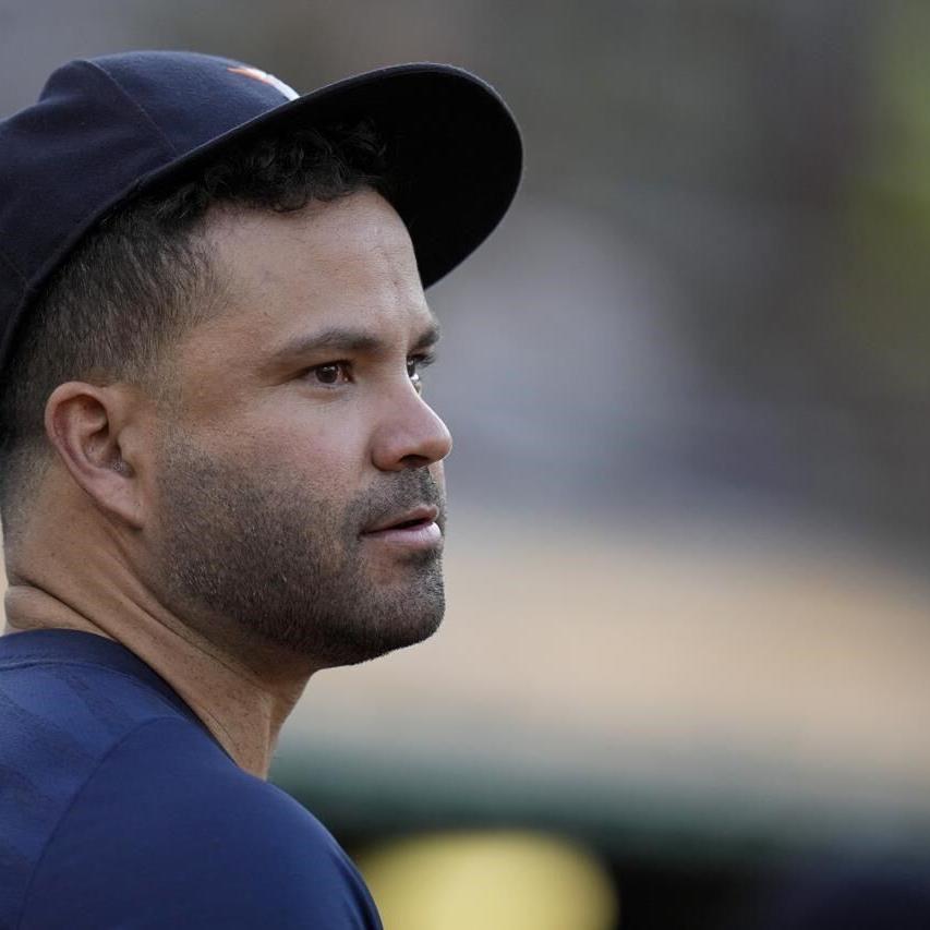 Rookie France shuts down A's and Tucker delivers go-ahead two-run double as  Astros win 3-1