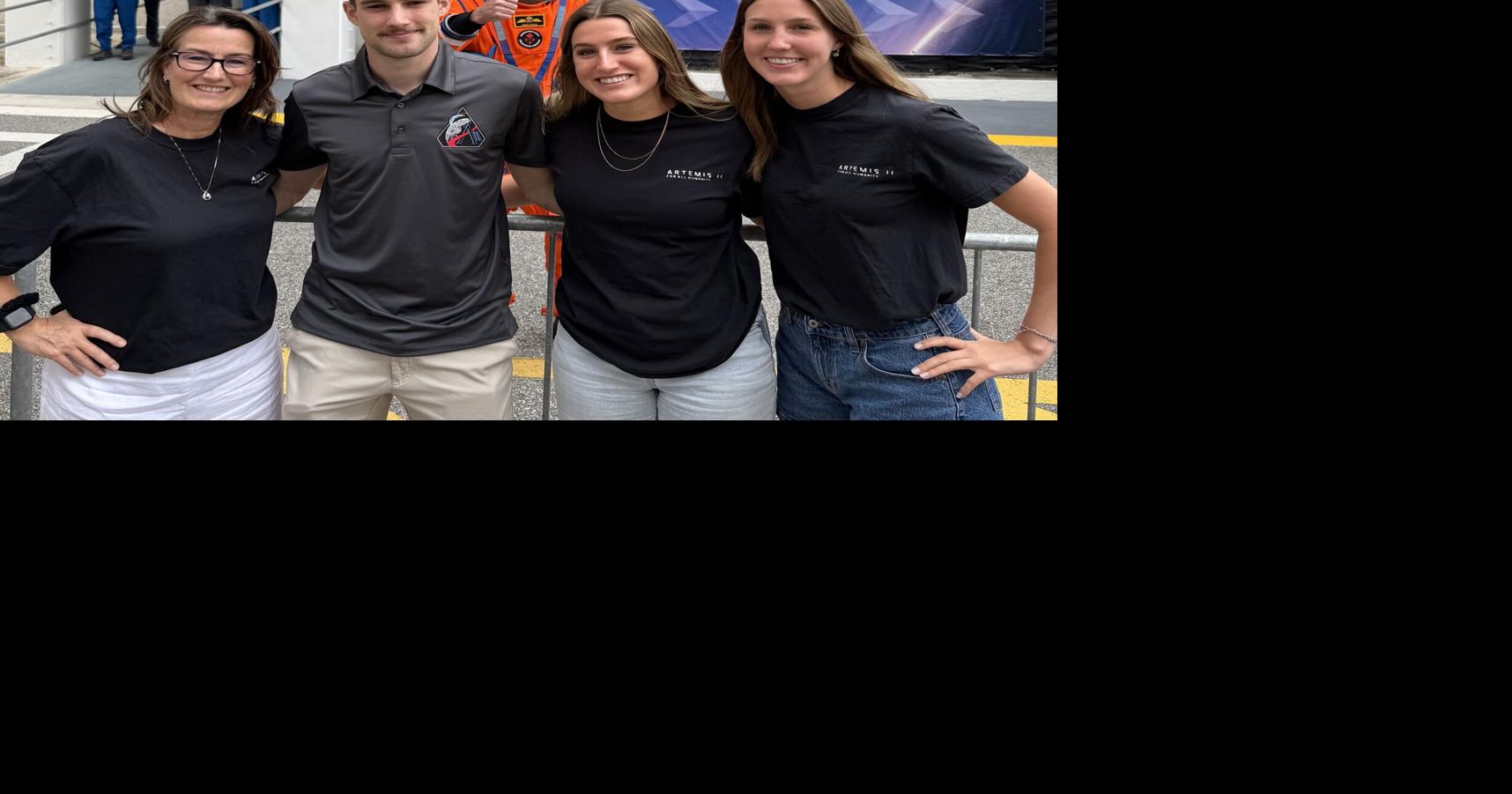 Dr. Catherine Hansen watched her husband go to space with Artemis II. Then the menopause expert had her own big launch