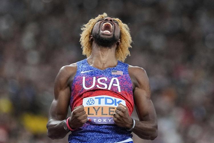 Photo highlights from Day 7 of the world athletics championships in Tokyo