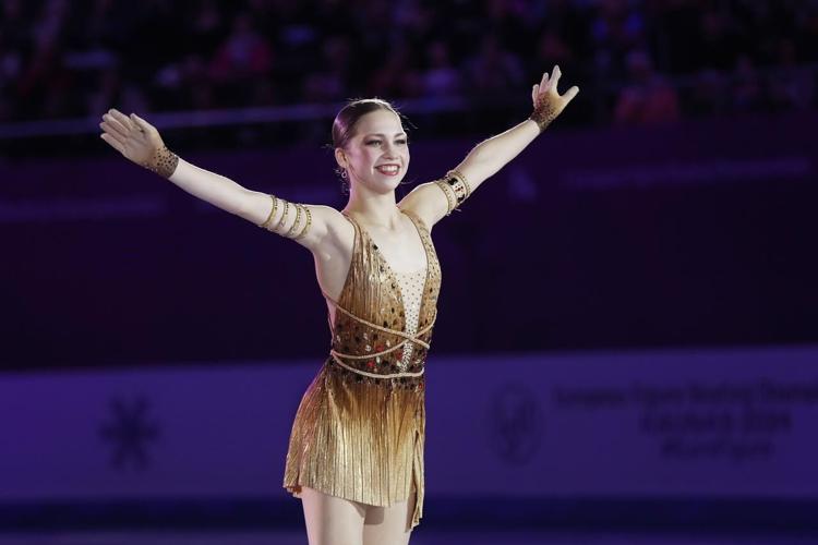 Loena Hendrickx wins European figure skating championships gold to end wait