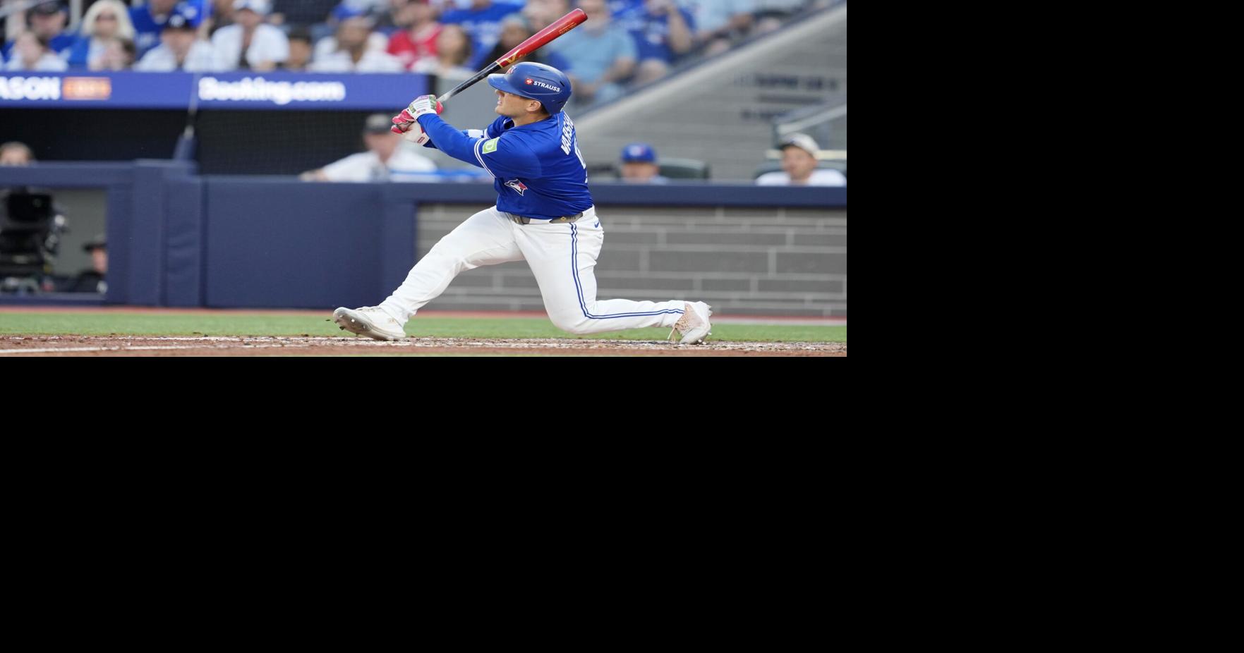 Daulton Varsho agrees to one-year deal with the Blue Jays