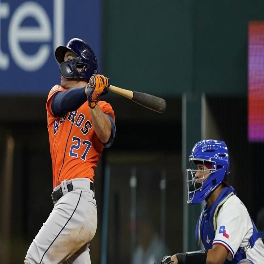 McCormick, Astros overcome missing All-Stars for 5-3 victory and series  edge over rival Rangers
