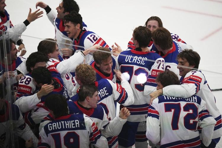 US wins ice hockey world championship gold