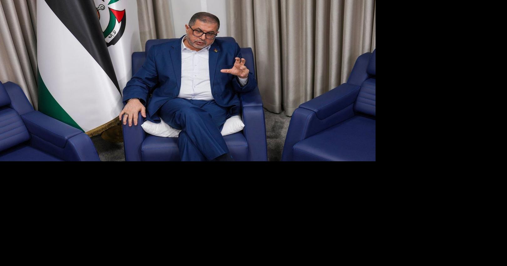 Hamas official says the group ready to discuss ‘freezing or storing’ its weapons