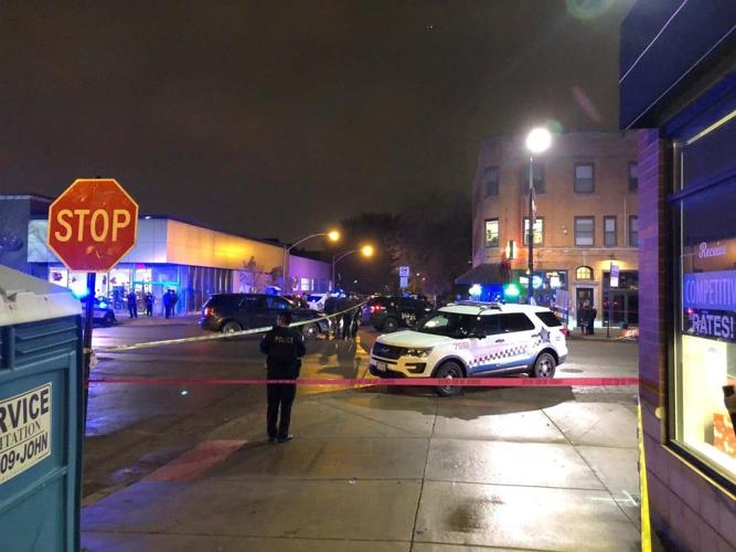 Chicago cop and teen wounded, suspect killed in shootout