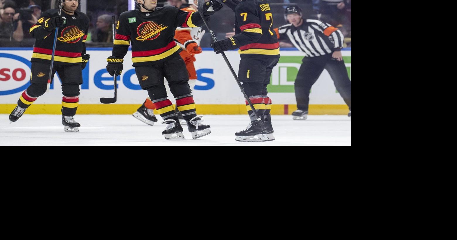 'Scoring by committee' key to Vancouver Canucks' playoff push