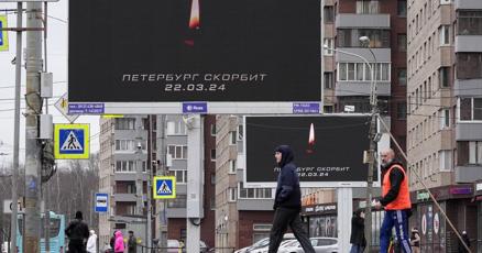 How the deadliest attack on Russian soil in years unfolded over the weekend