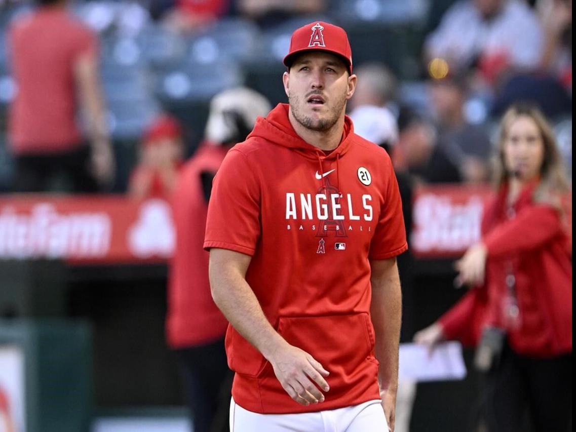 Angels' Mike Trout hits leadoff HR, wins MVP as AL All-Stars top