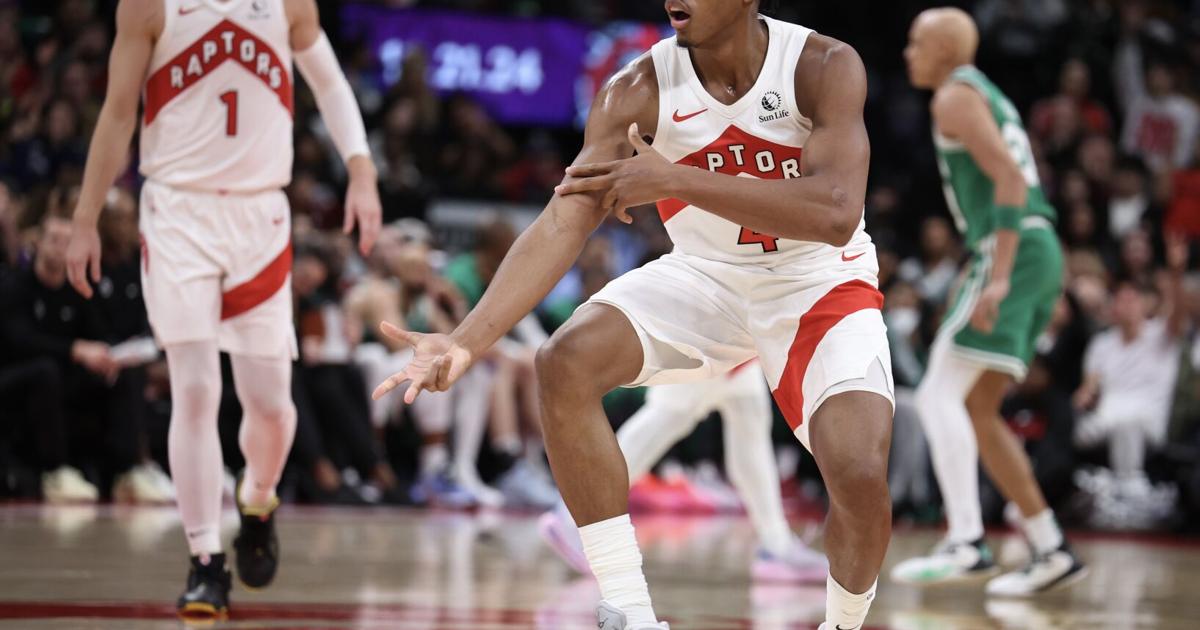 The Raptors are building a better offence. Here’s how