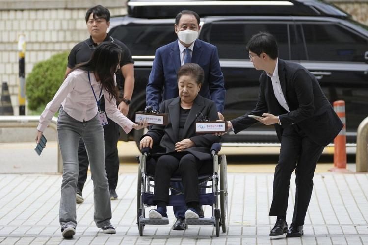 Court in South Korea issues arrest warrant for Unification Church leader in corruption case