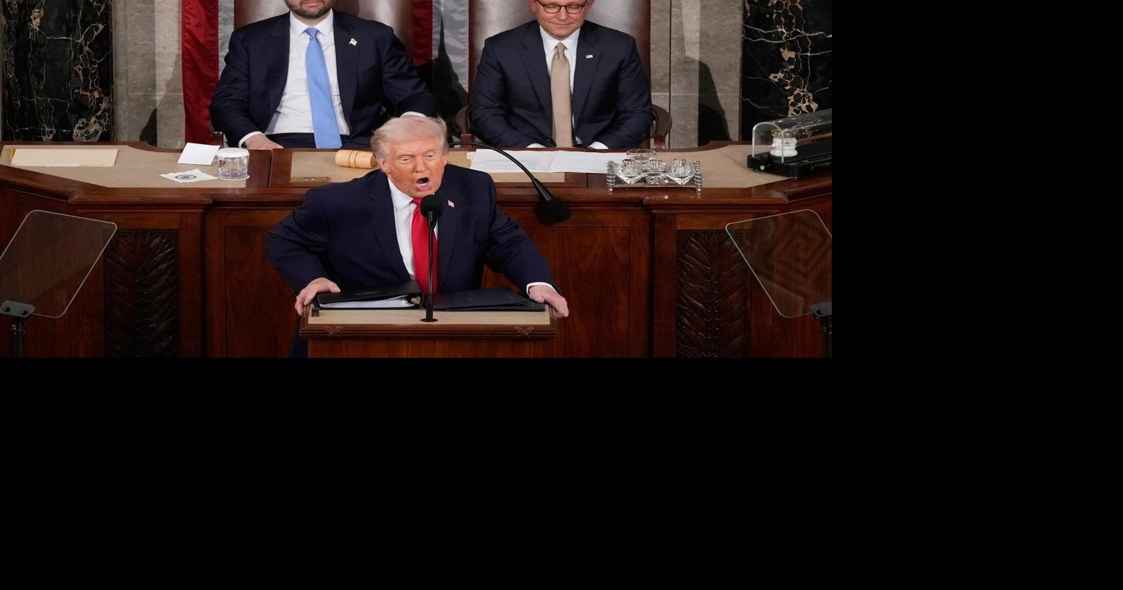 Trump defends controversial policies, tariffs in State of the Union