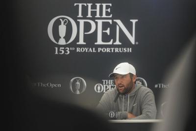 British Open tee times