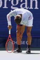 Trio of men's singles players retire because of injury at the US Open