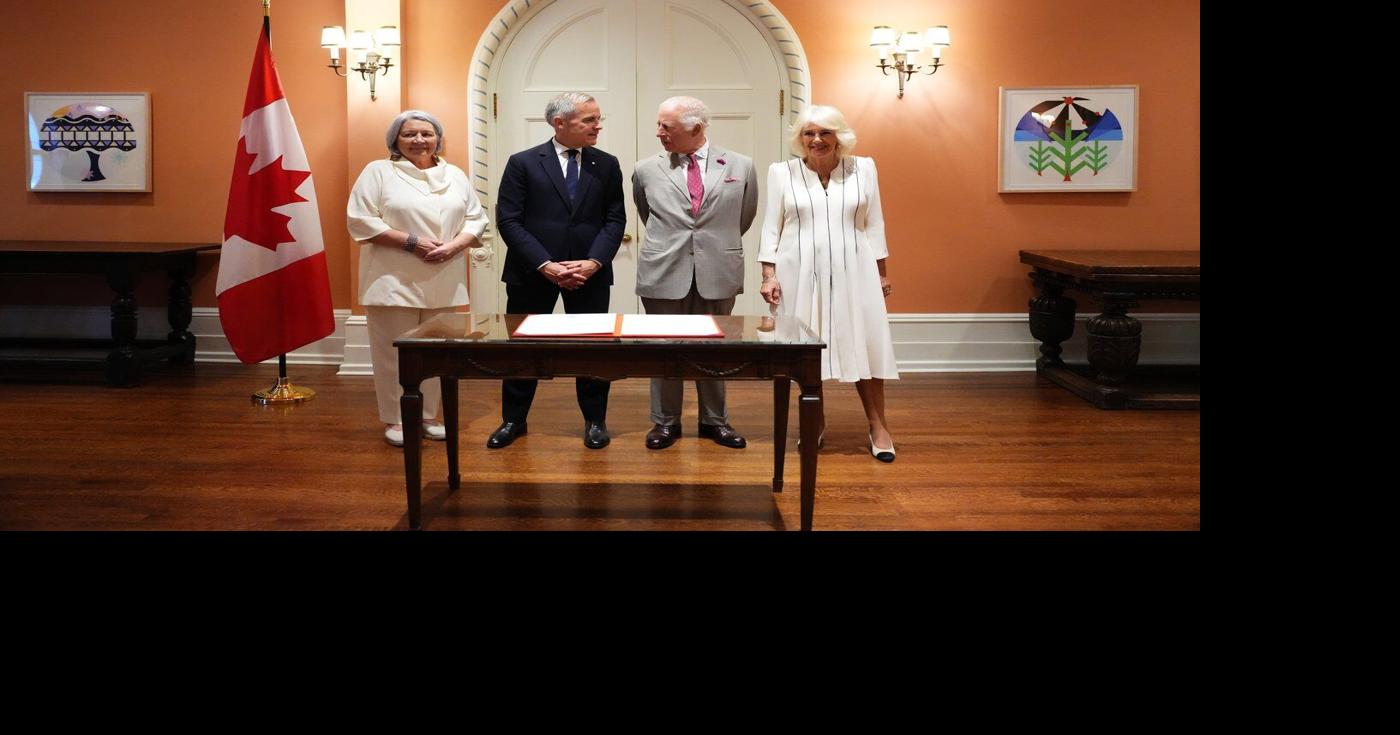 Carney says next governor general will 'absolutely' speak French and English